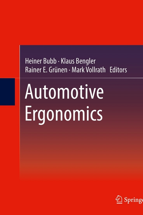 Automotive Ergonomics - 