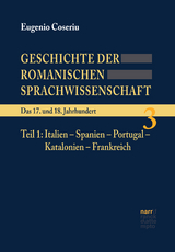 Geschichte der romanischen Sprachwissenschaft - Eugenio Coseriu