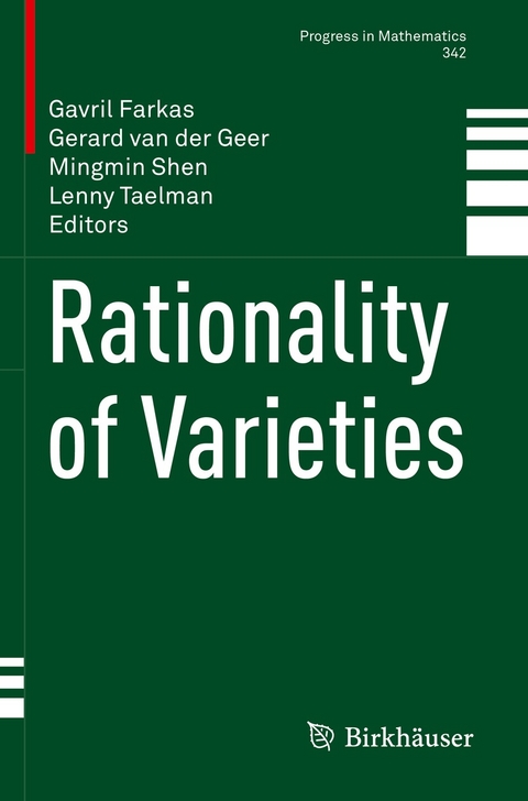 Rationality of Varieties - 