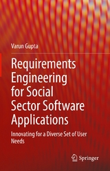 Requirements Engineering for Social Sector Software Applications - Varun Gupta