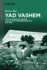 Yad Vashem - Doron Bar