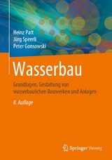 Wasserbau - Heinz Patt, Jürg Speerli, Peter Gonsowski