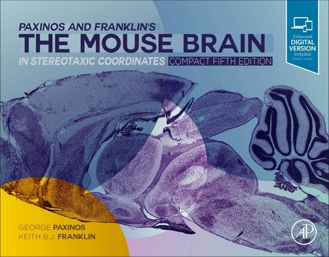 Paxinos and Franklin's the Mouse Brain in Stereotaxic Coordinates, Compact -  Keith B.J. Franklin,  George Paxinos