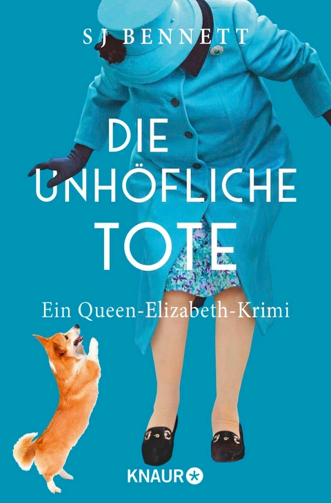 Die unhöfliche Tote -  S. J. Bennett