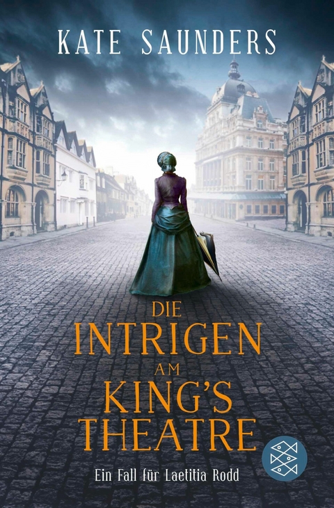 Die Intrigen am King's Theatre -  Kate Saunders