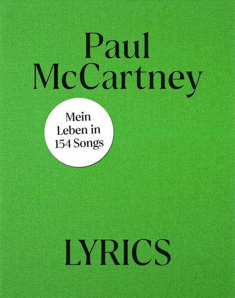 Lyrics Deutsche Ausgabe - Paul McCartney