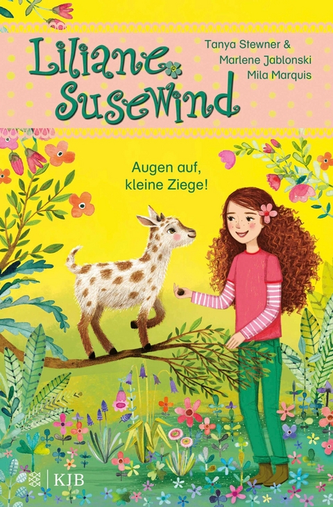 Liliane Susewind - Augen auf, kleine Ziege! -  Tanya Stewner,  Marlene Jablonski