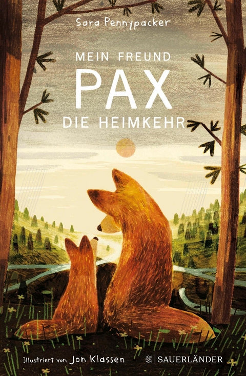 Mein Freund Pax - Die Heimkehr -  Sara Pennypacker