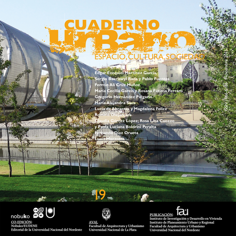 Cuaderno urbano 19  - Espacio, cultura, sociedad -  Eudene