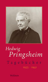 Tagebücher - Hedwig Pringsheim