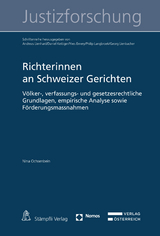 Richterinnen an Schweizer Gerichten - Nina Ochsenbein