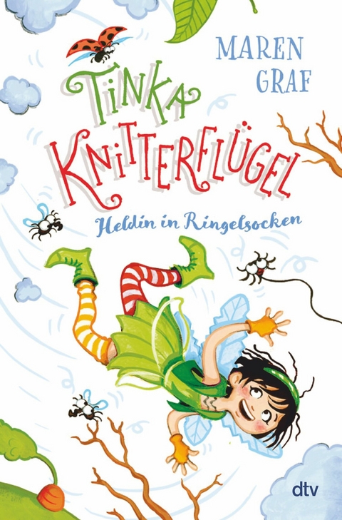 Tinka Knitterflügel - Heldin in Ringelsocken -  Maren Graf