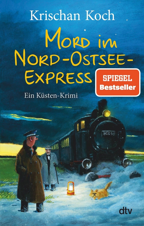 Mord im Nord-Ostsee-Express -  Krischan Koch