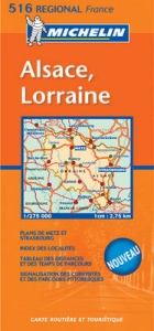 Alsace, Lorraine - Michelin Travel Publications