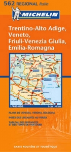 Veneto, Trentino, Alto Adige, Friuli Venezia Giulia, Emilia Romagna - 