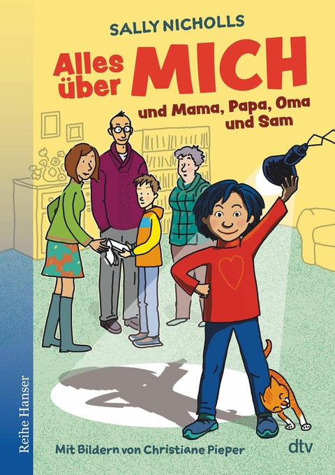 Alles über MICH und Mama, Papa, Oma und Sam -  Sally Nicholls