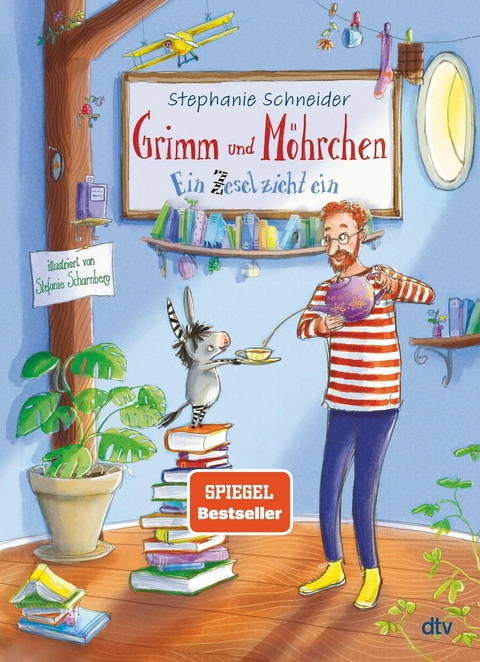 Grimm und Möhrchen - Ein Zesel zieht ein -  Stephanie Schneider