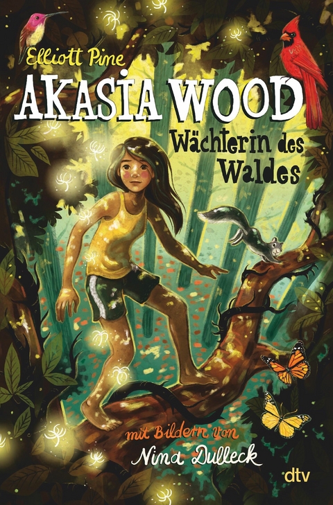 Akasia Wood - Wächterin des Waldes -  Elliott Pine