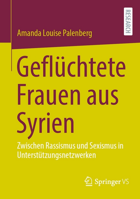 Geflüchtete Frauen aus Syrien - Amanda Louise Palenberg