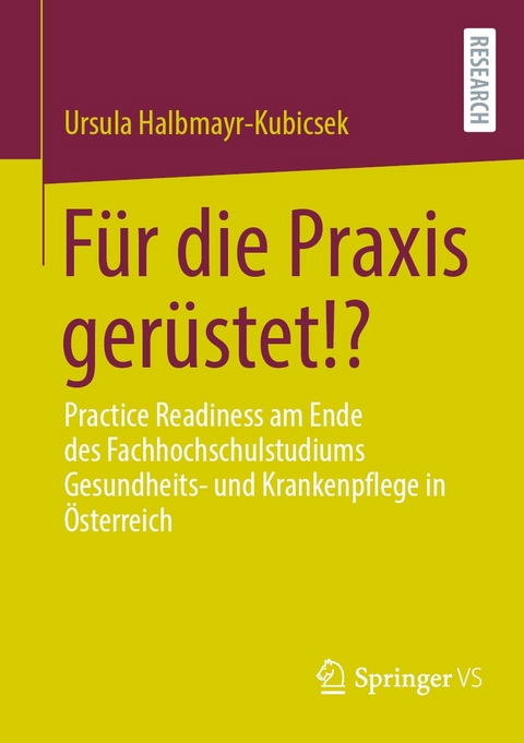 Für die Praxis gerüstet!? - Ursula Halbmayr-Kubicsek