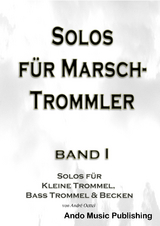 Solos für Marschtrommler - Band 1 -  André Oettel