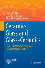 Ceramics, Glass and Glass-Ceramics - 