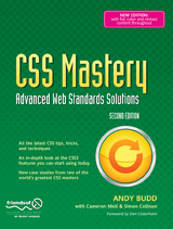 CSS Mastery - Collison, Simon; Budd, Andy; Moll, Cameron