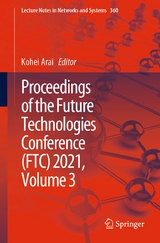 Proceedings of the Future Technologies Conference (FTC) 2021, Volume 3 - 