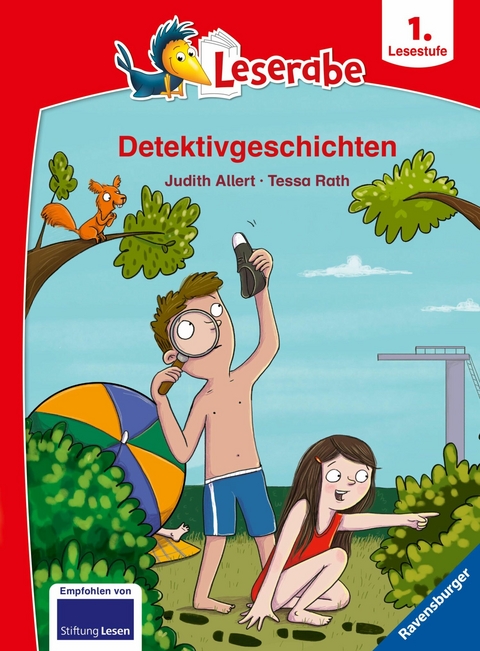 Leserabe - 1. Lesestufe: Detektivgeschichen -  Judith Allert