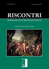 Riscontri. Rivista di cultura e di attualità: N. 2 - AA. VV