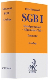 Sozialgesetzbuch - Allgemeiner Teil (SGB I) - - Peter Mrozynski