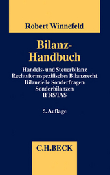 Bilanz-Handbuch - Robert Winnefeld