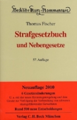 Strafgesetzbuch - Fischer, Thomas; Schwarz, Otto; Dreher, Eduard; Tröndle, Herbert