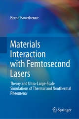 Materials Interaction with Femtosecond Lasers - Bernd Bauerhenne