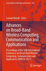 Advances on Broad-Band Wireless Computing, Communication and Applications - 