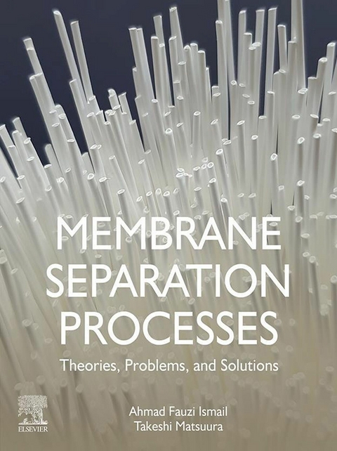 Membrane Separation Processes -  Ahmad Fauzi Ismail,  Takeshi Matsuura