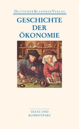 Geschichte der Ökonomie - 