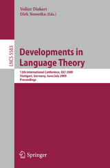 Developments in Language Theory - 