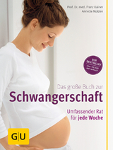 Das große Buch zur Schwangerschaft - Franz Kainer, Annette Nolden