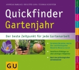 Quickfinder Gartenjahr - Andreas Barlage, Brigitte Goss, Thomas Schuster