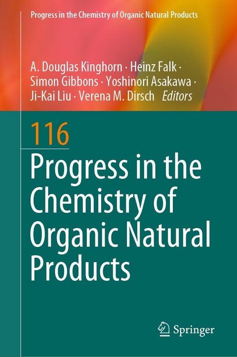 Progress in the Chemistry of Organic Natural Products 116 - 