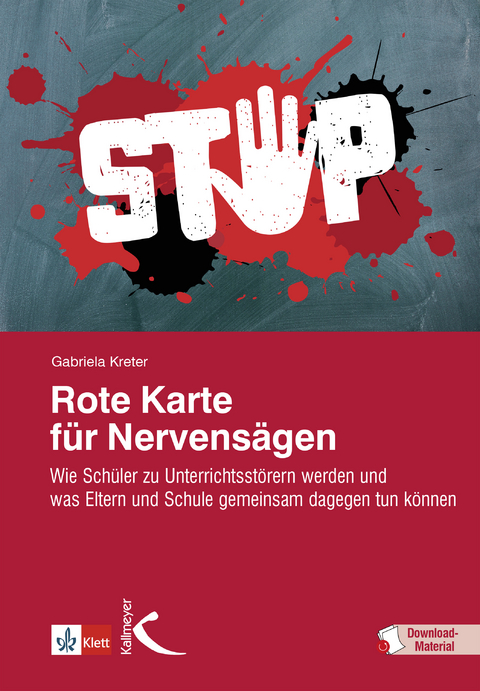 Rote Karte für Nervensägen - Gabriele Kreter