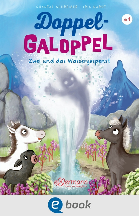 Doppel-Galoppel 2. Zwei und das Wassergespenst - Chantal Schreiber