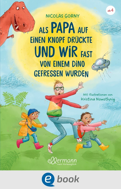 Als Papa auf einen Knopf drückte und wir fast von einem Dino gefressen wurden - Nicolas Gorny