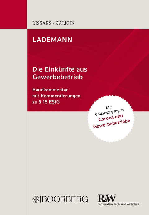 Die Einkünfte aus Gewerbebetrieb - Ulf-Christian Dißars, Thomas Kaligin