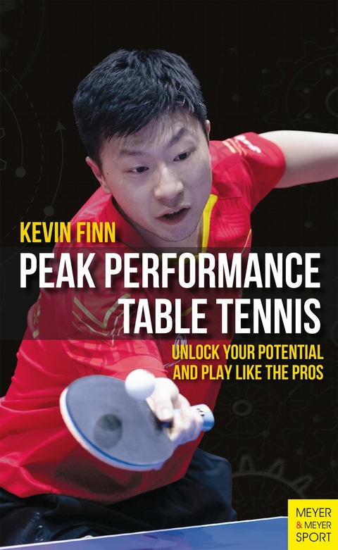 Peak Performance Table Tennis -  Kevin Finn