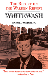 Whitewash -  Harold Weisberg