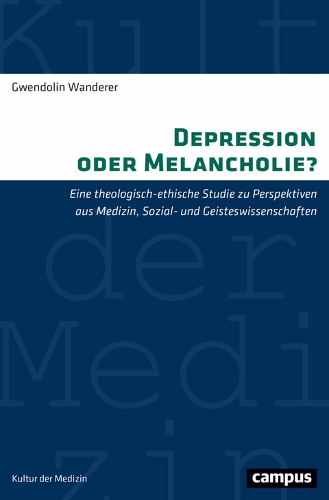 Depression oder Melancholie? -  Gwendolin Wanderer