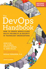 DevOps Handbook -  Patrick Debois,  Nicole Forsgren,  Jez Humble,  Gene Kim,  John Willis