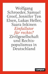 Einfallstor für rechts? -  Wolfgang Schroeder,  Samuel Greef,  Jennifer Ten Elsen,  Lukas Heller,  Saara Inkinen